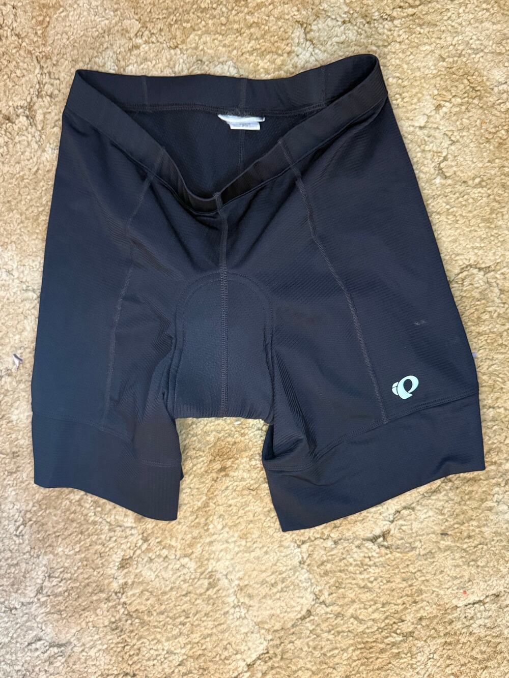 Pearl Izumi Women’s Padded Cycling Bike Shorts Black Size Medium